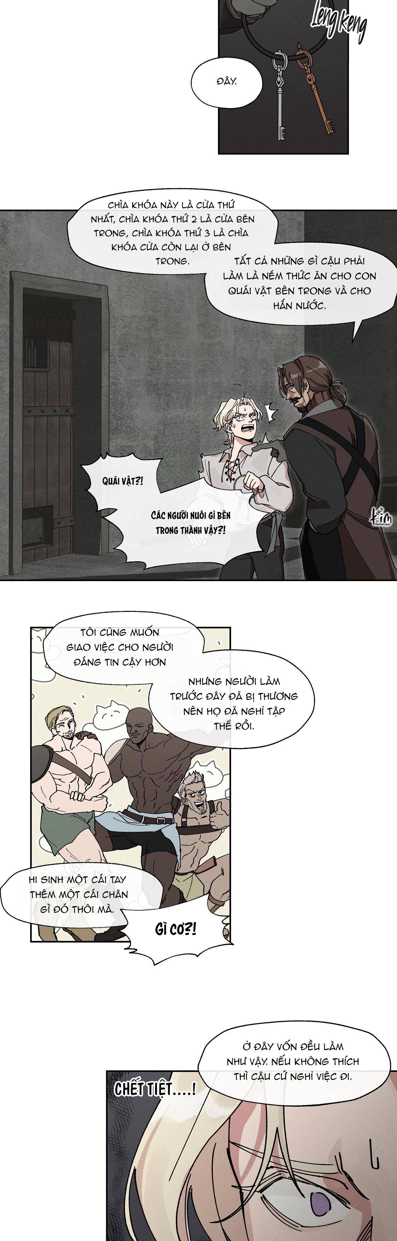 Đọc truyện QUÁI THÚ CỦA BAHAL - Chapter 1