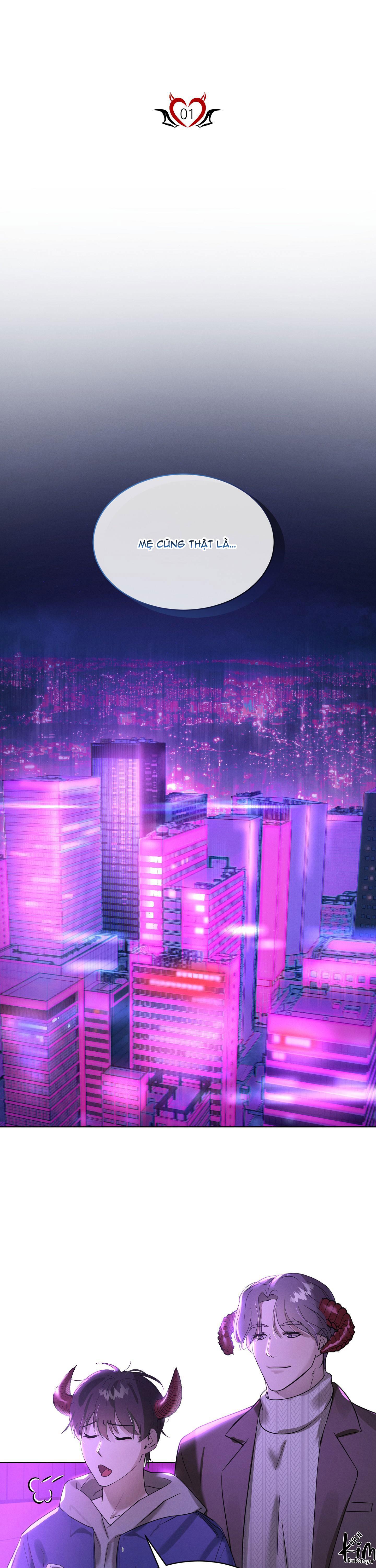 Đọc truyện TÔI CŨNG MUỐN LÀM MỘNG MA - Chapter 1