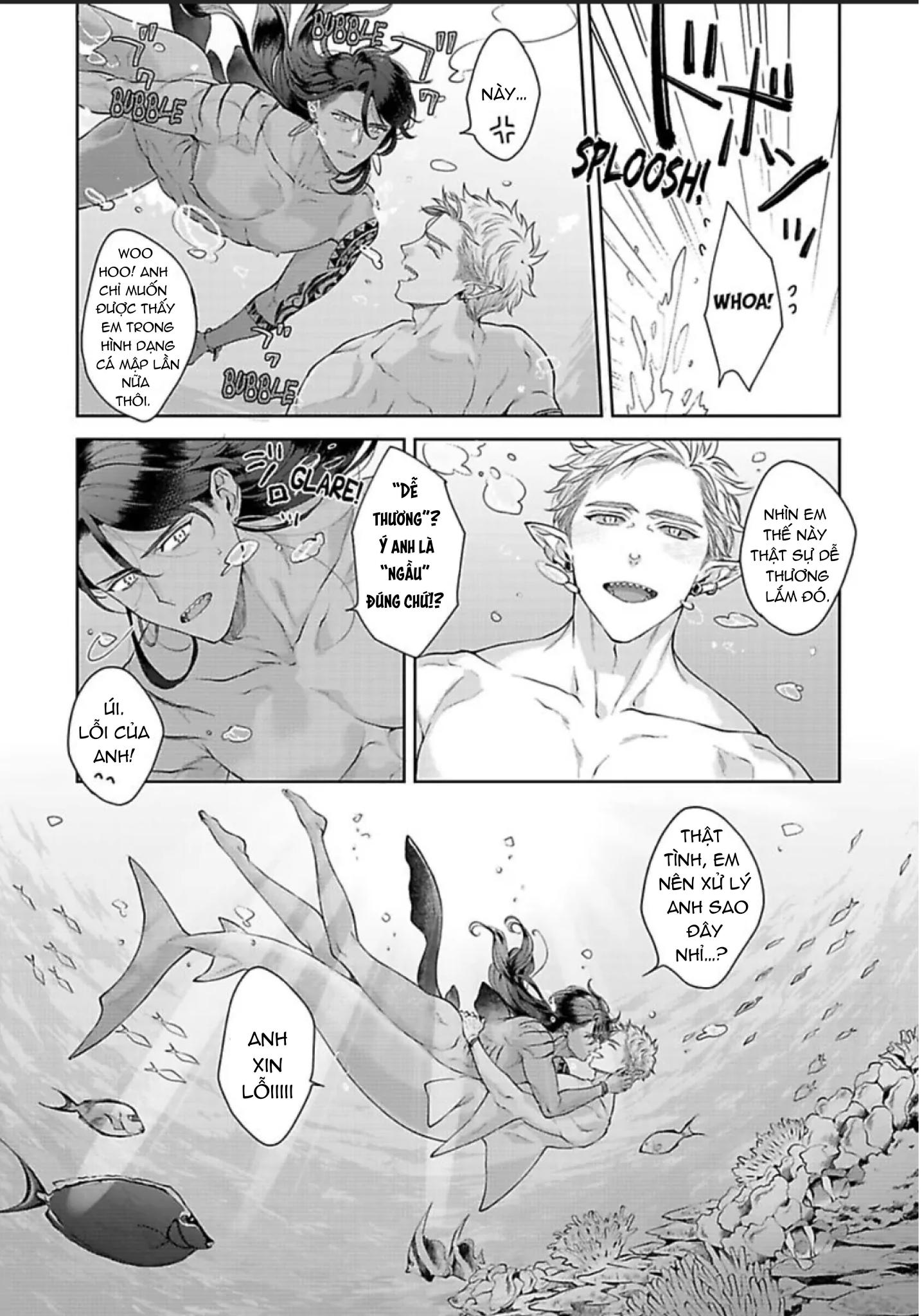 Đọc truyện Vật Tế Cho Giao Tộc - Chapter 12