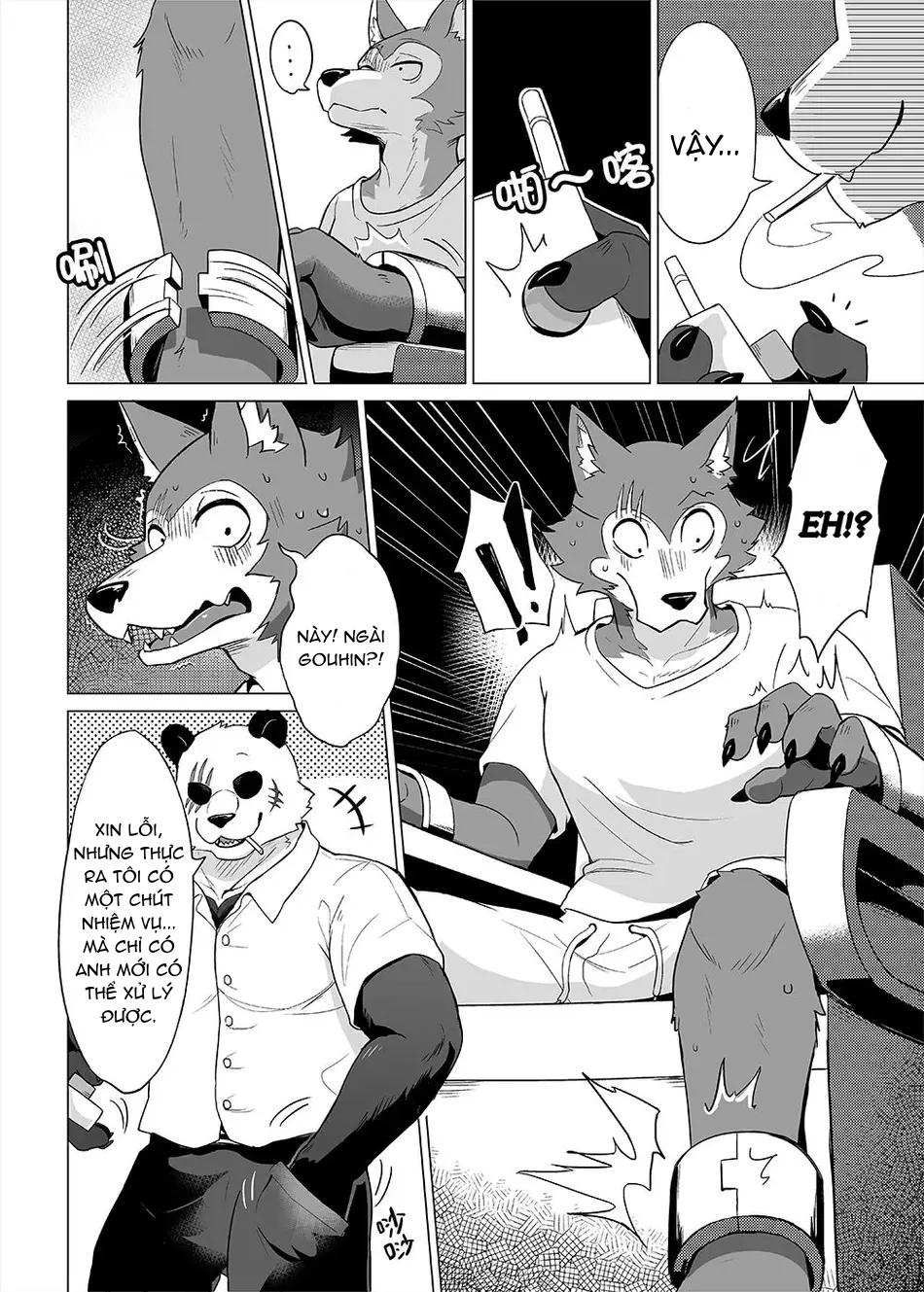 Đọc truyện TUYỂN TẬP GÂY NỨNG NHÀ RÔ - Chapter 242