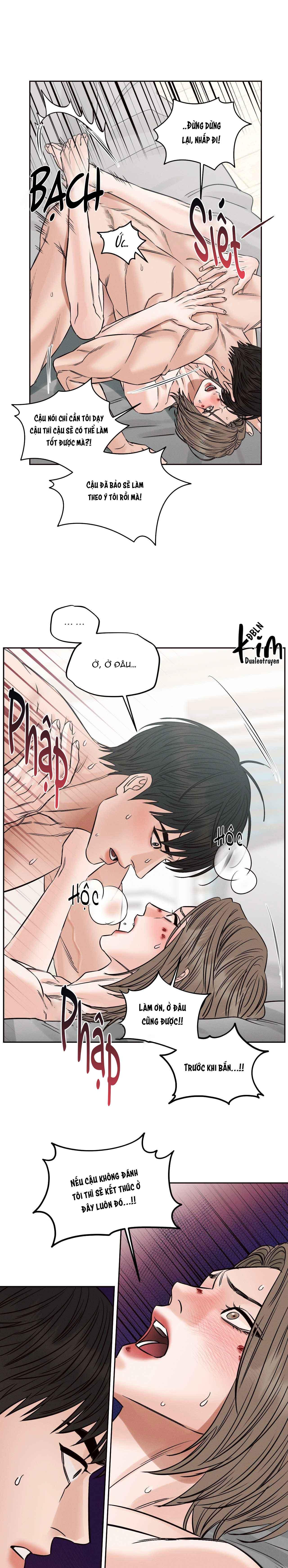 Đọc truyện RELAY SS - Chapter 3.2