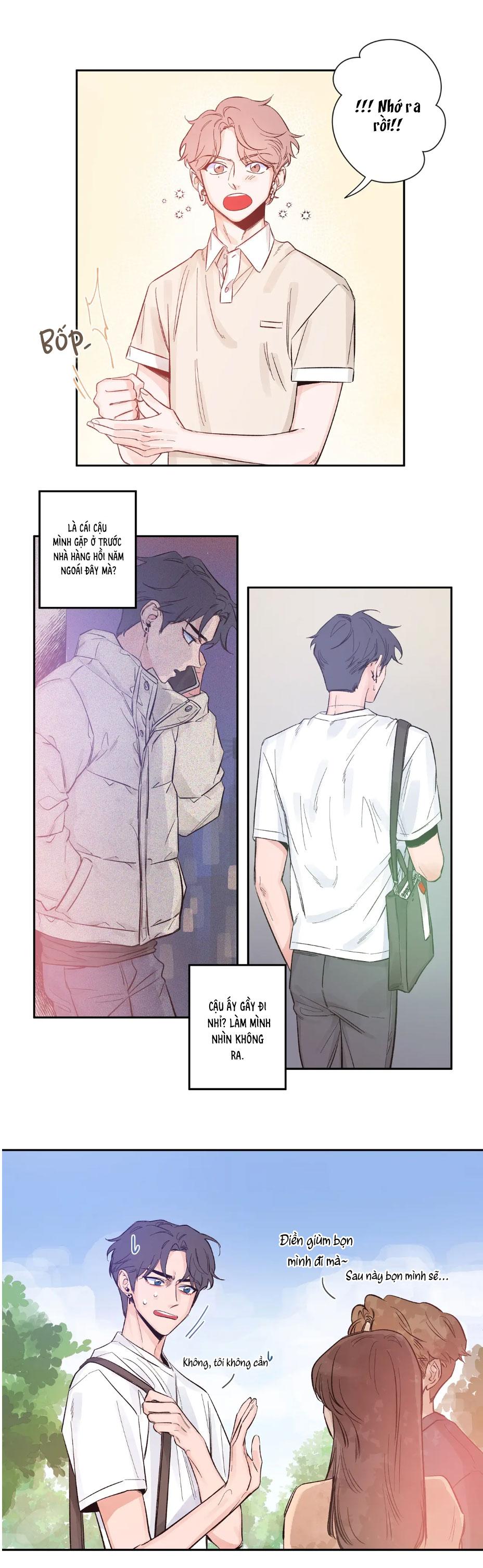 Đọc truyện SKETCH - Chapter 3