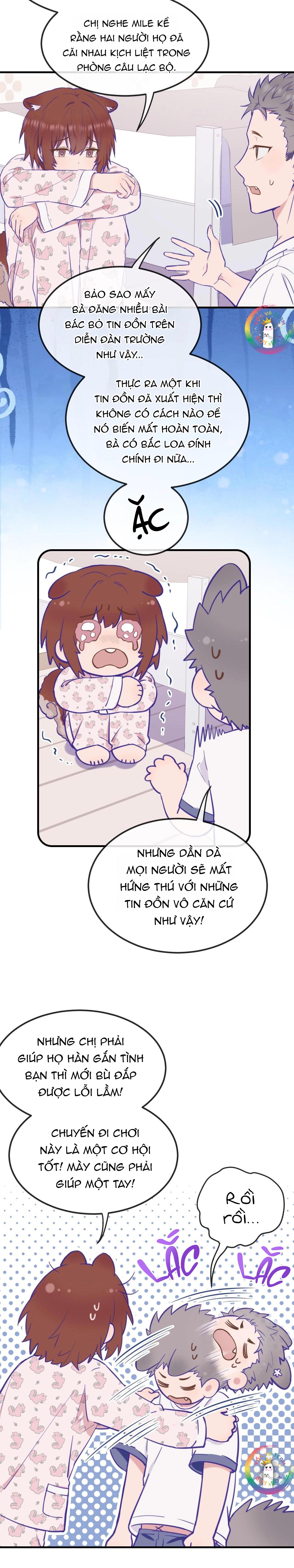 Đọc truyện Cún Con Nói Dối Sẽ Bị Ăn Thịt - Chapter 13