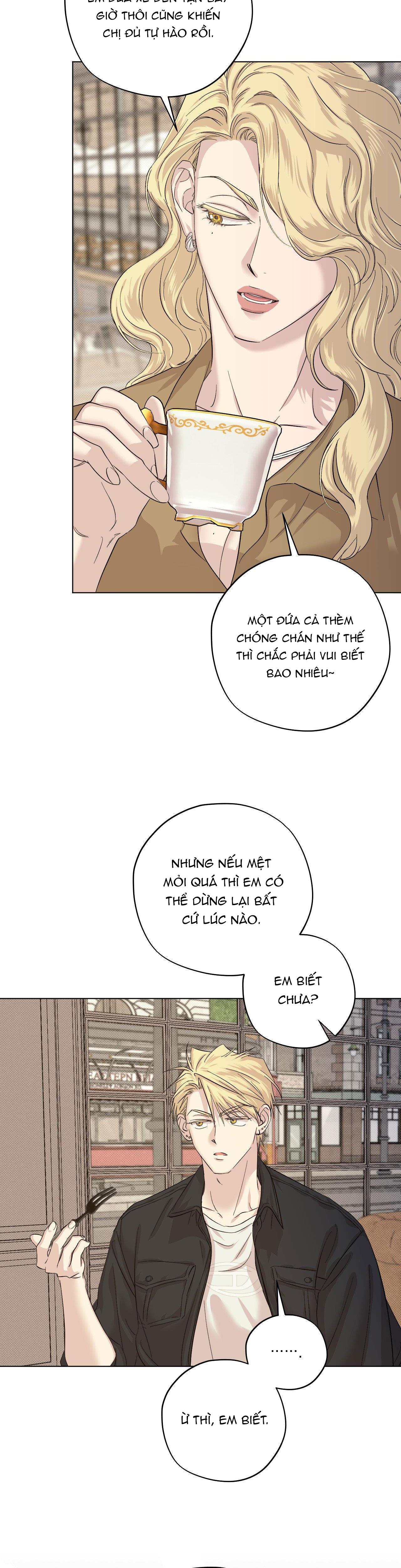 Đọc truyện CUỘC ĐUA CUỒNG NHIỆT - Chapter 6