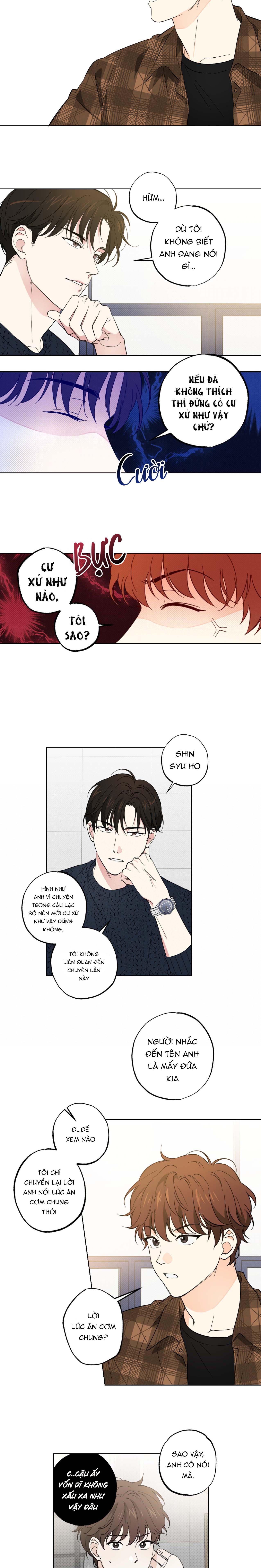 Đọc truyện Cộng Sự Bán Thời Gian - Chapter 6