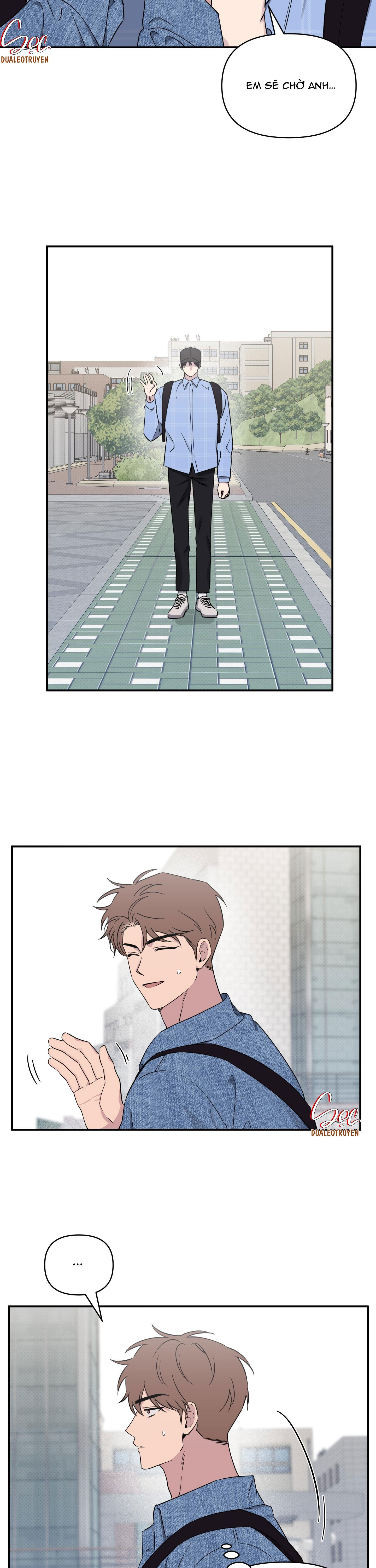 Đọc truyện ĐIỀU MAY MẮN NHẤT CUỘC ĐỜI TÔI - Chapter 41