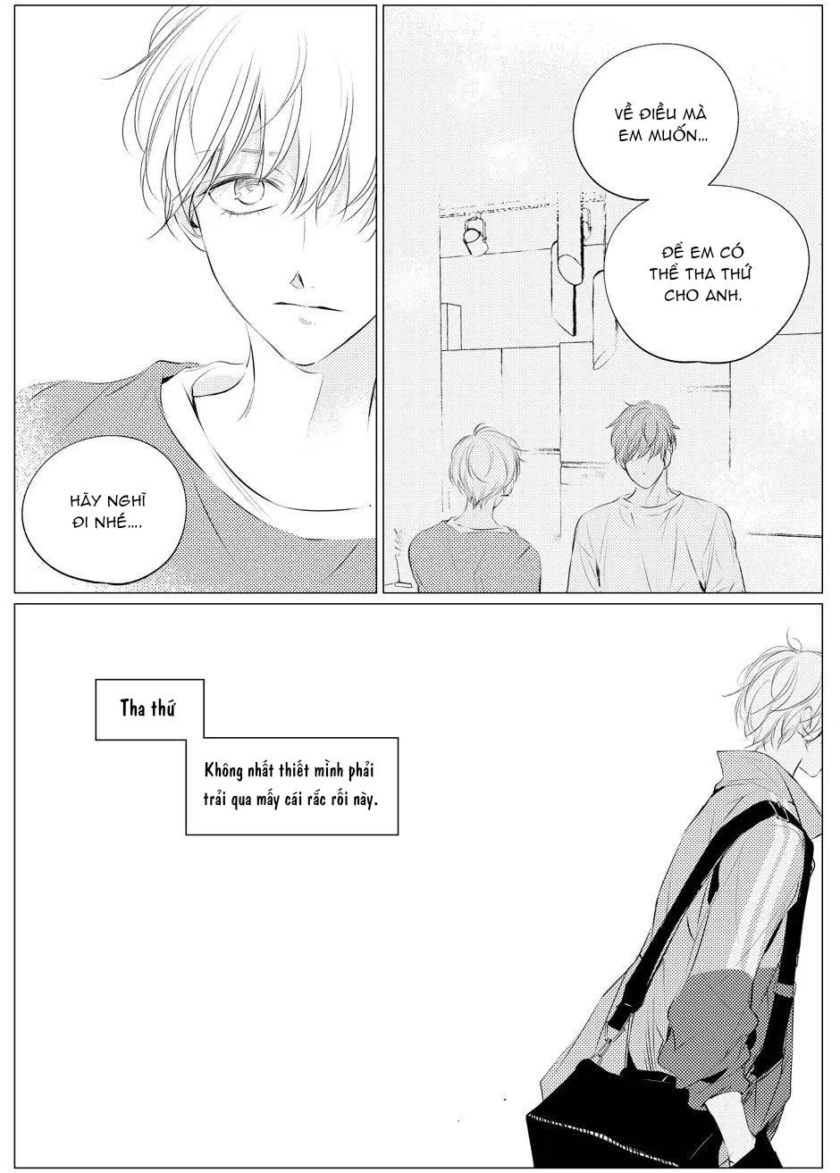 Đọc truyện Nóng Nảy Và Dịu Dàng - Chapter 20