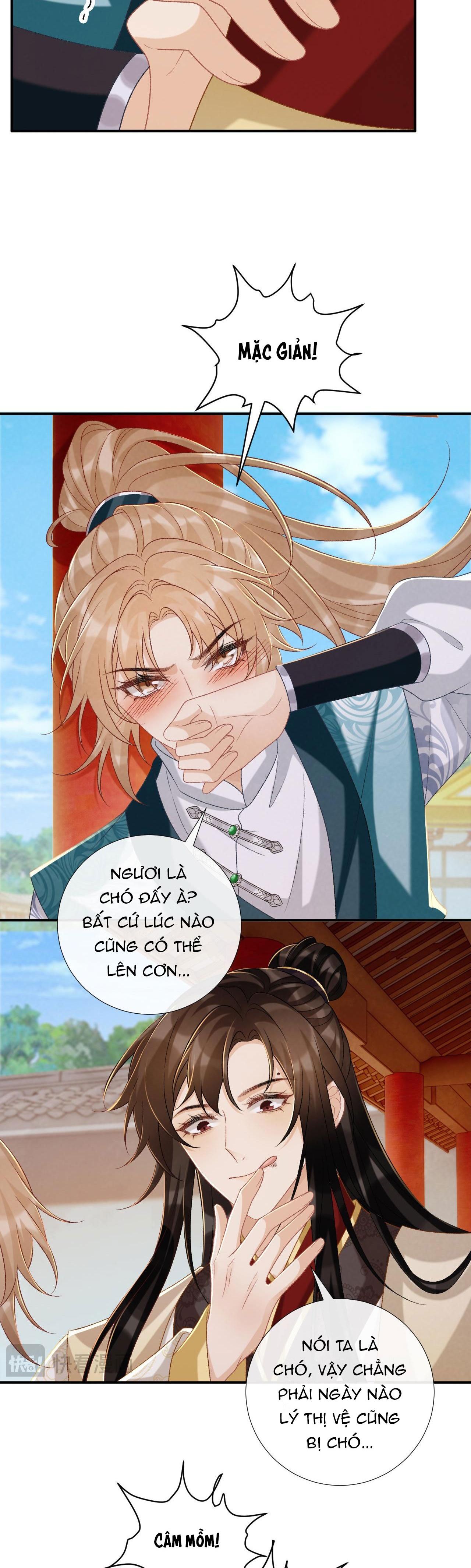 Đọc truyện CẠM BẪY CỦA KẺ BIẾN THÁI - Chapter 84