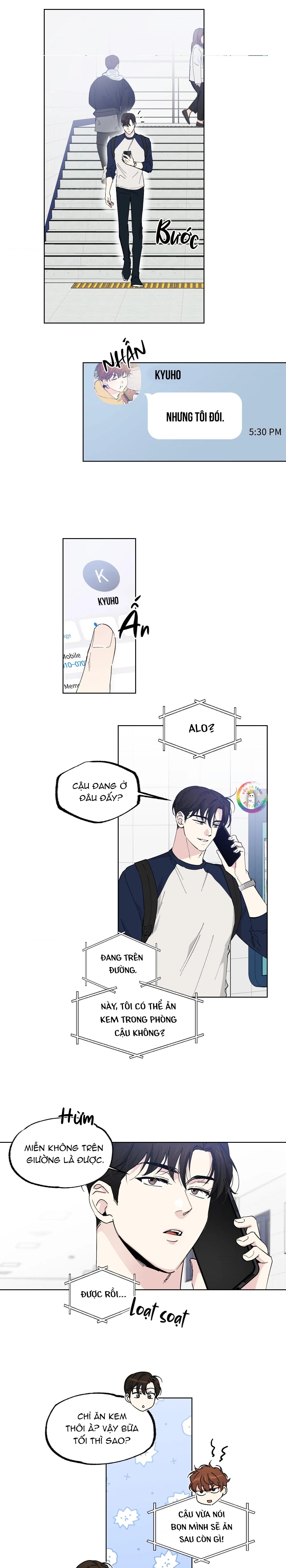 Đọc truyện Cộng Sự Bán Thời Gian - Chapter 30