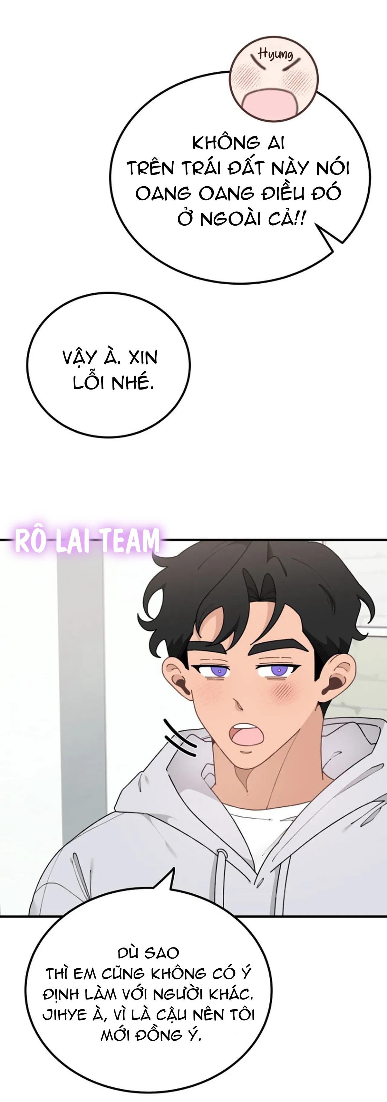 Đọc truyện Drop Hoàng Tử Thỏ Trên Cung Trăng - Chapter 16