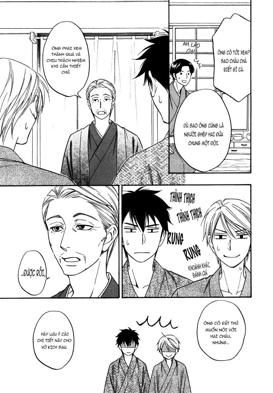 Đọc truyện Vũ điệu tình yêu - Chapter 7