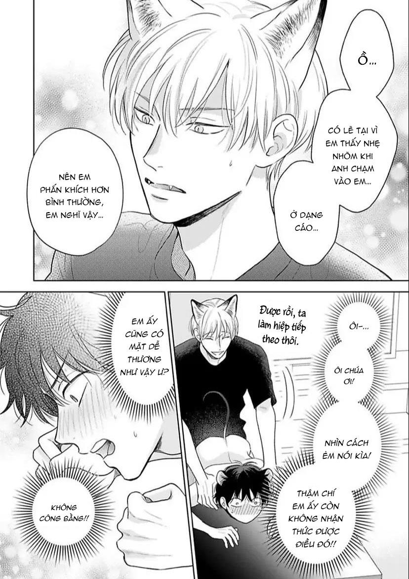 Đọc truyện Cách Khiến Một Omega Trở Nên Ngon Miệng - Chapter 8