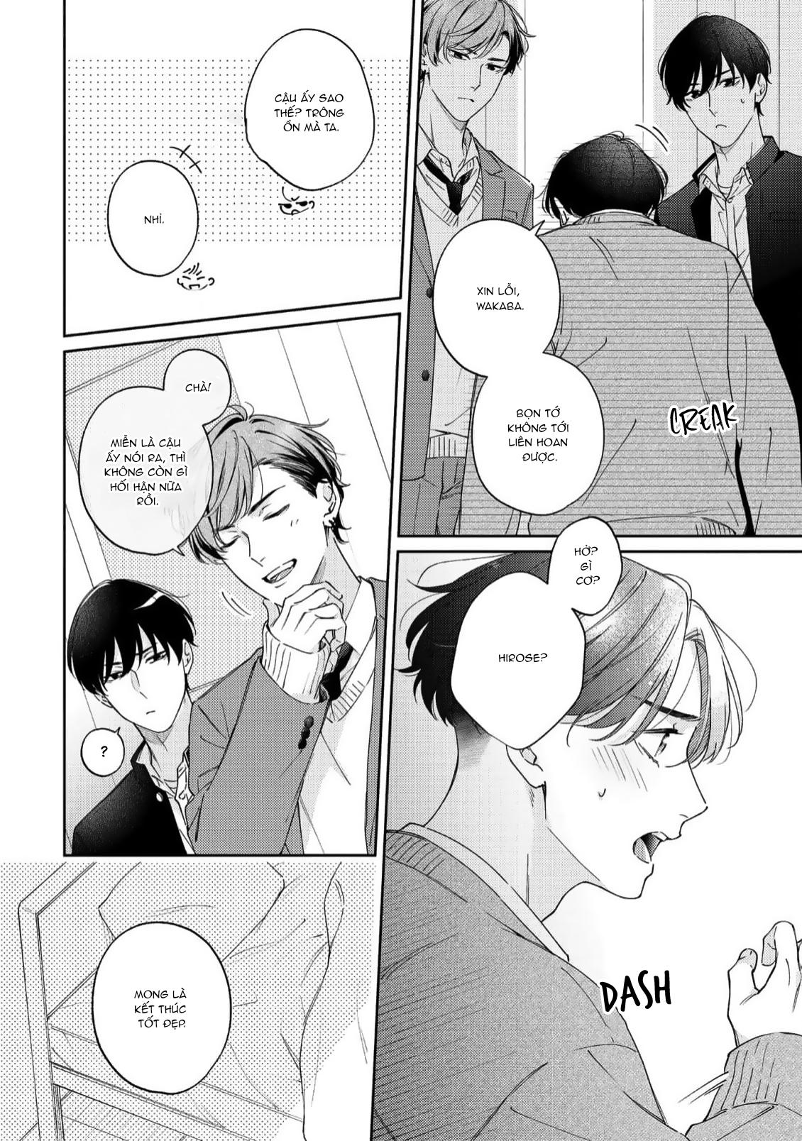 Đọc truyện Point of no return - Chapter 7