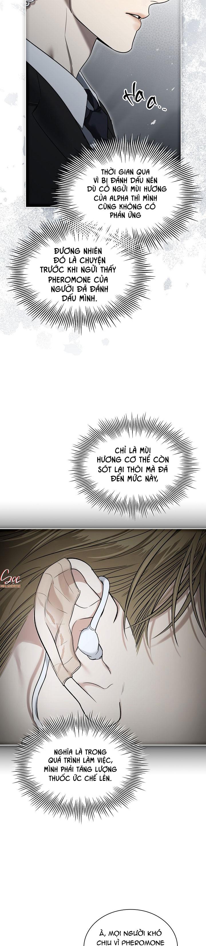 Đọc truyện (ABO) KISS ME IF YOU CAN - Chapter 4