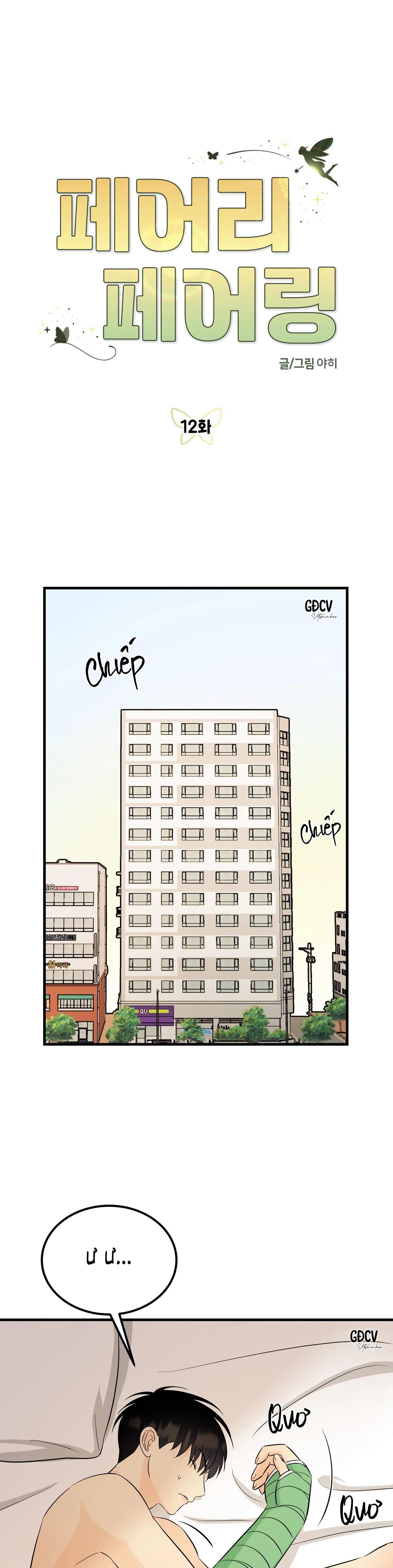 Đọc truyện KẾT ĐÔI VỚI CHÀNG TIÊN - Chapter 12