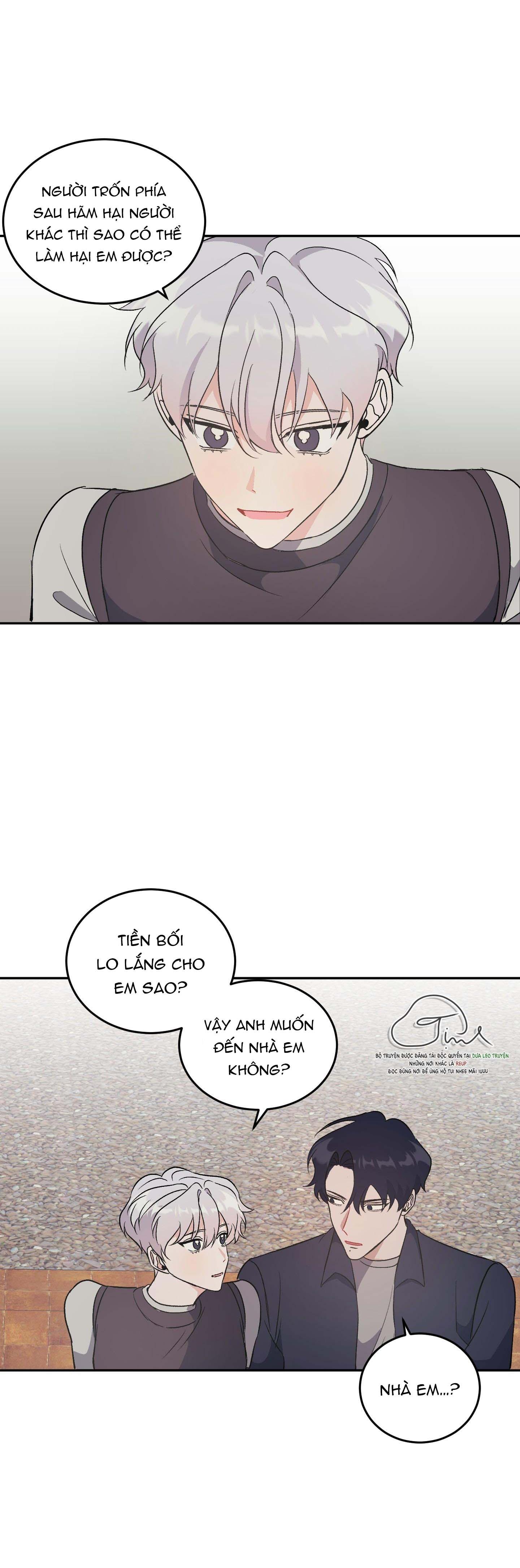 Đọc truyện Vì Sự Vĩnh Cửu - Chapter 11