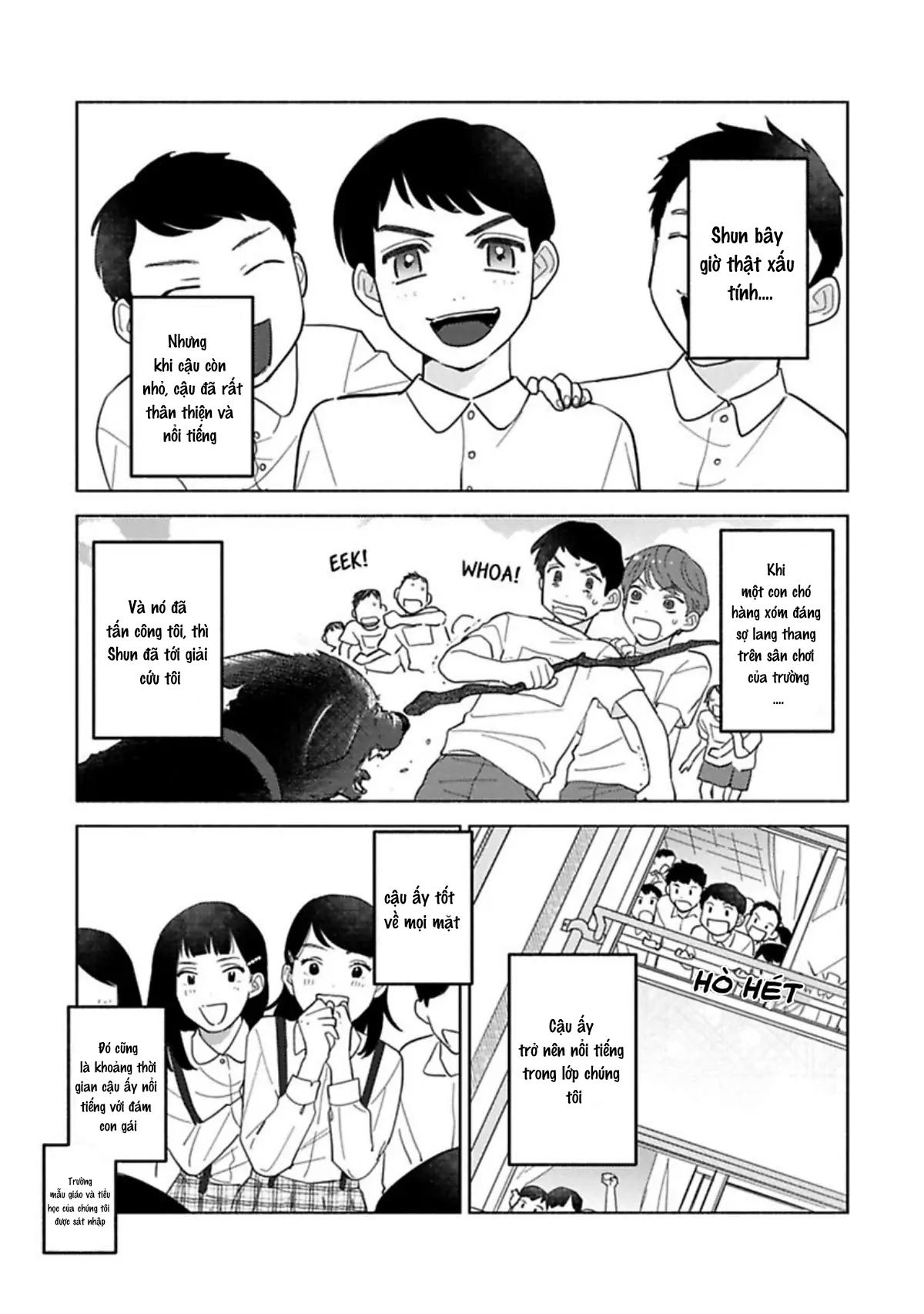 Đọc truyện Shun-chan, Kotchi Muite - Chapter 4
