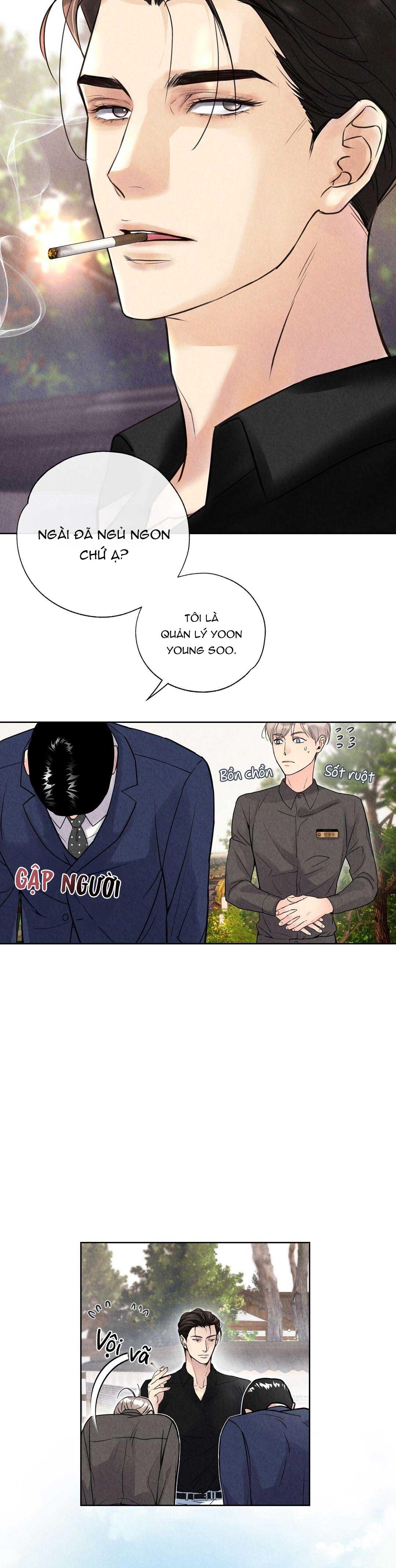 Đọc truyện BẢN CHẤT TÀ ÁC - Chapter 3