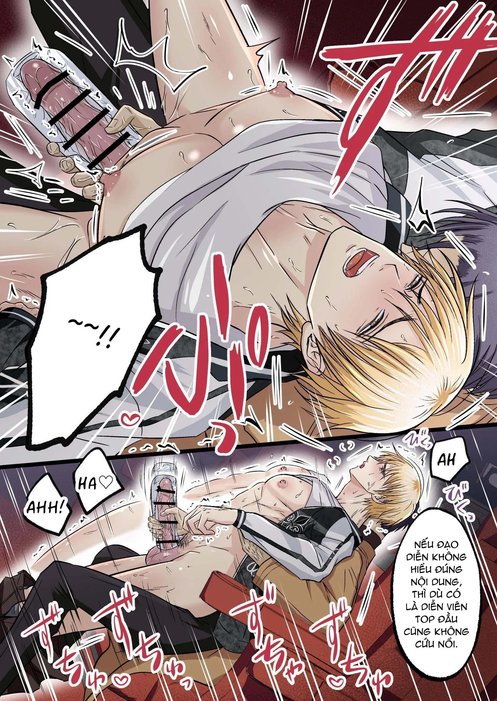 Đọc truyện Trai Đẹp Bị Sàm Sỡ - Chapter 3