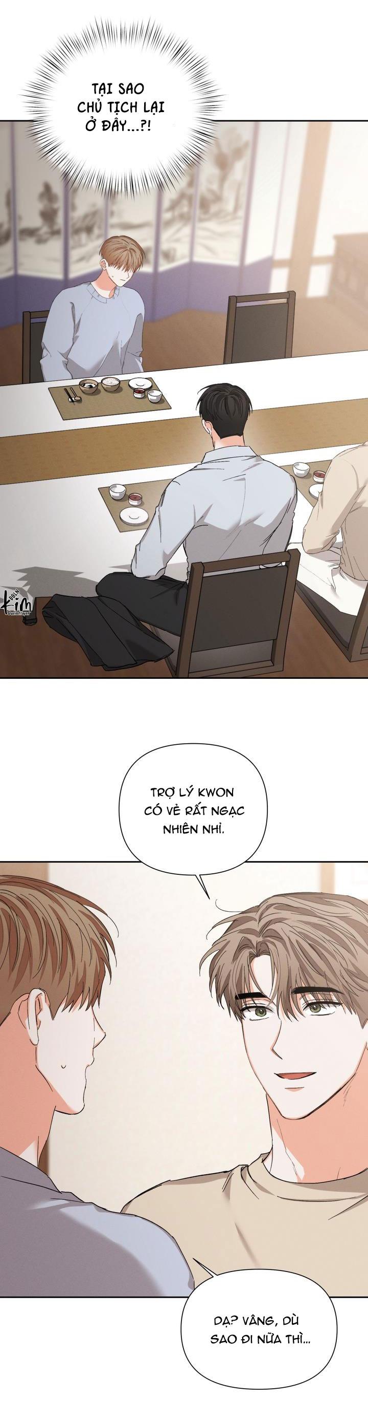 Đọc truyện NINE TO NINE - Chapter 70