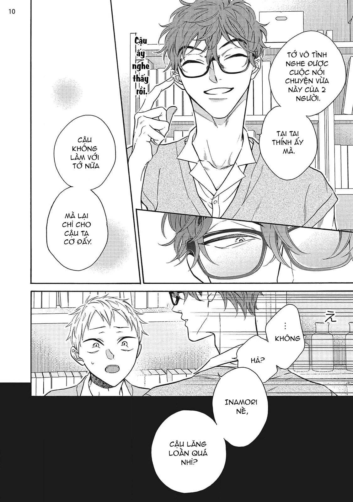 Đọc truyện CẬU CÁO À, ĐỪNG QUYẾN RŨ TÔI NỮA - Chapter 17