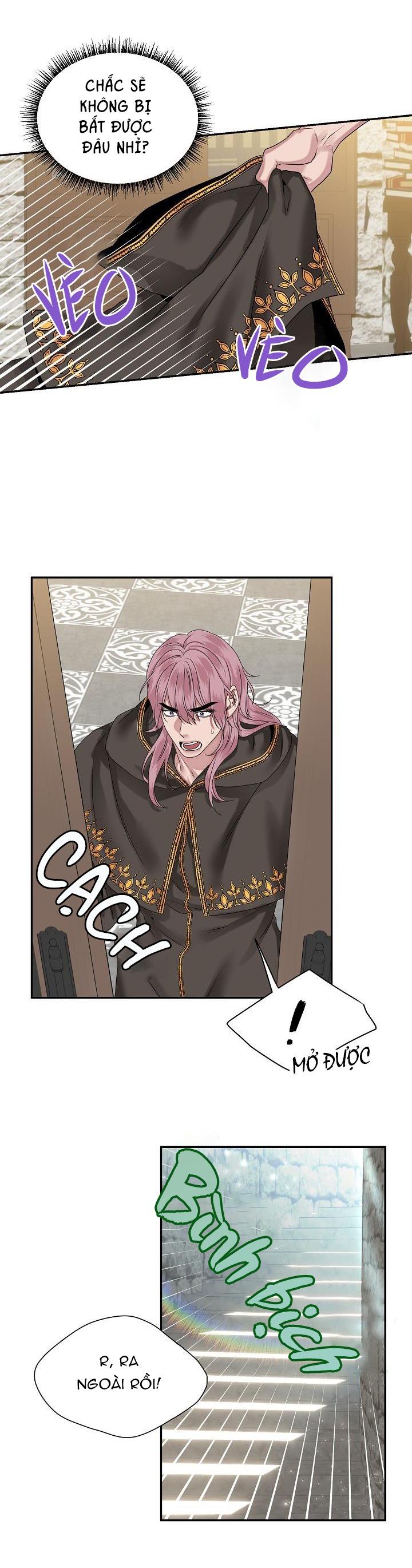 Đọc truyện BL CỔ TRANG-ÂU CỔ NGẮN NHÀ KIM - Chapter 26.4