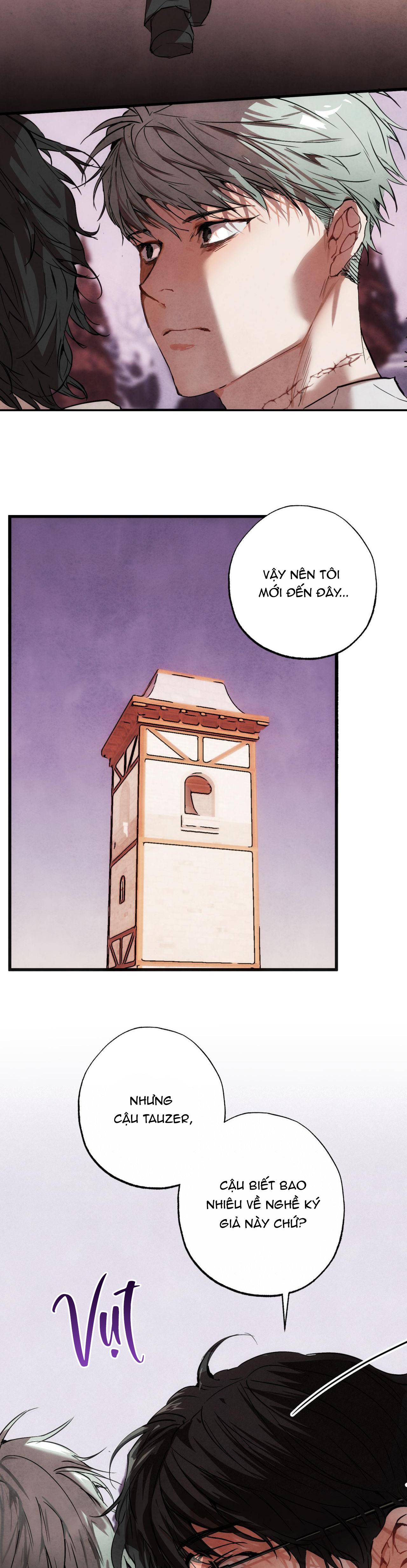 Đọc truyện BL CỔ TRANG-ÂU CỔ NGẮN NHÀ KIM - Chapter 27.1