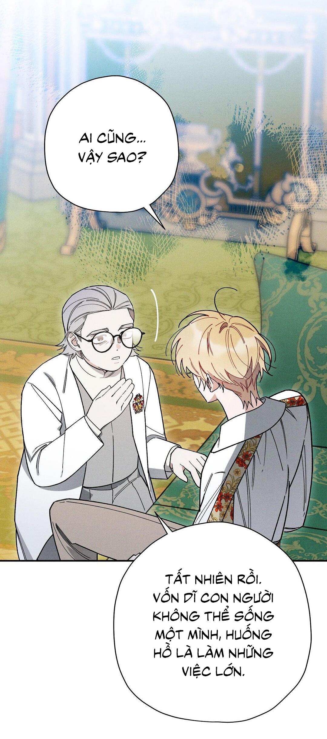 Đọc truyện HOÀNG TỬ HƯ HỎNG CHE GIẤU MÌNH LÀ OMEGA - Chapter 62