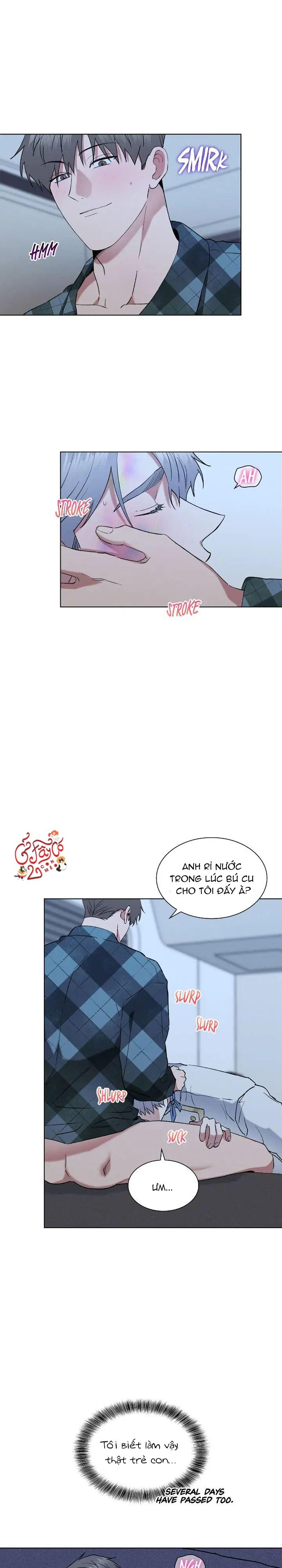 Đọc truyện Ham Muốn Mạnh Mẽ - Chapter 39
