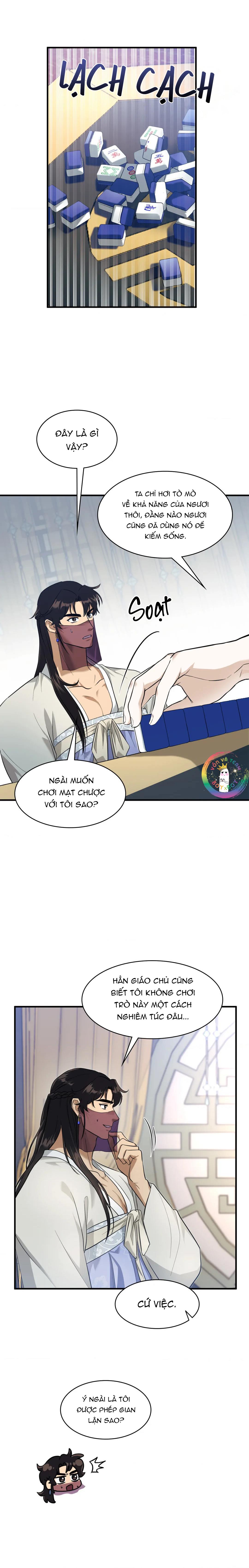 Đọc truyện Người Tình Của Ác Quỷ - Chapter 15