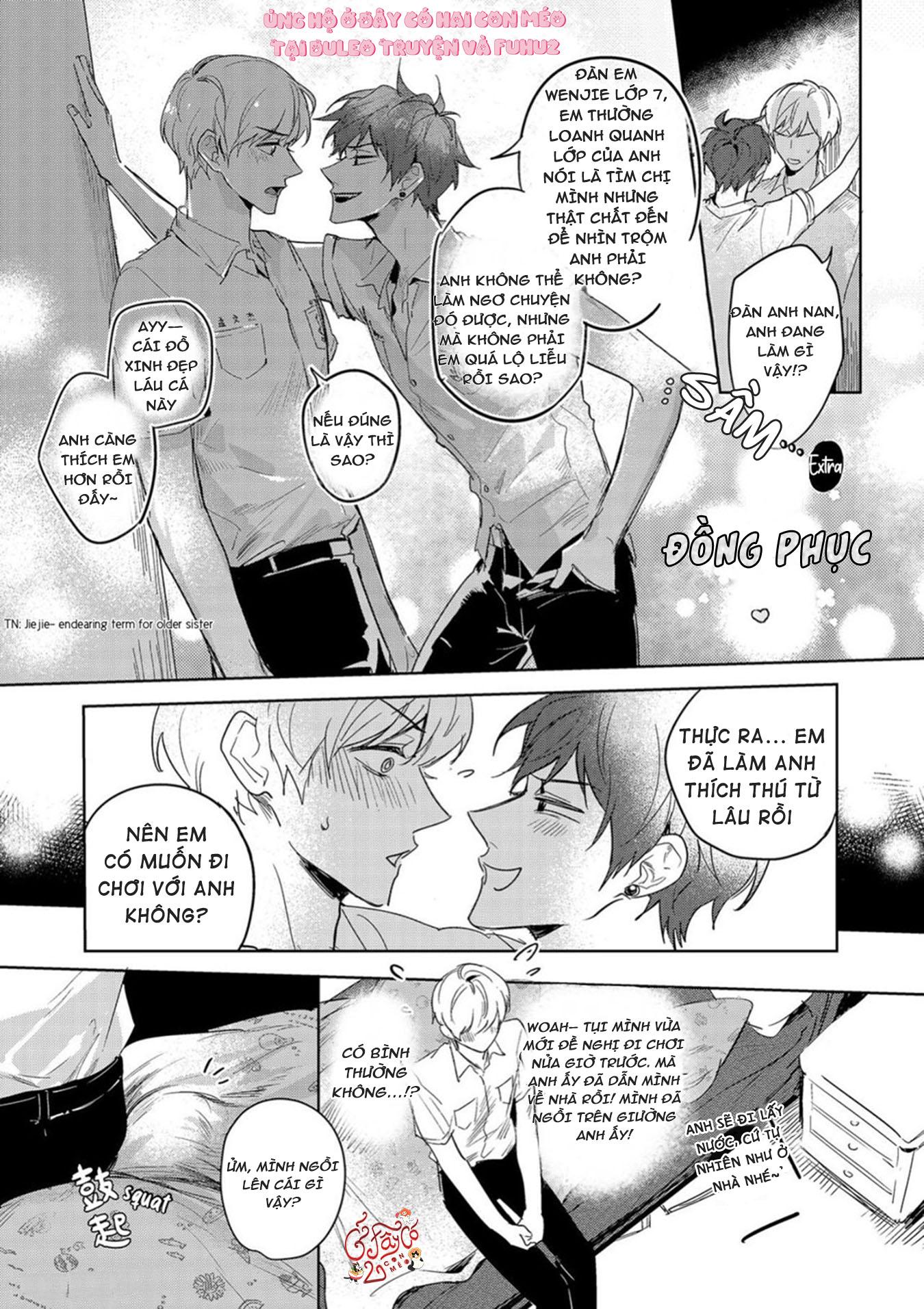 Đọc truyện Người Bạn Trai Có Sức Ảnh Hưởng Của Tôi - Chapter 13