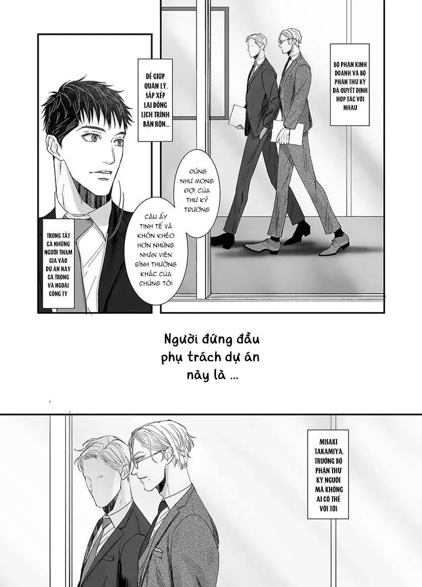 Đọc truyện Bí mật của Misaki - Chapter 1