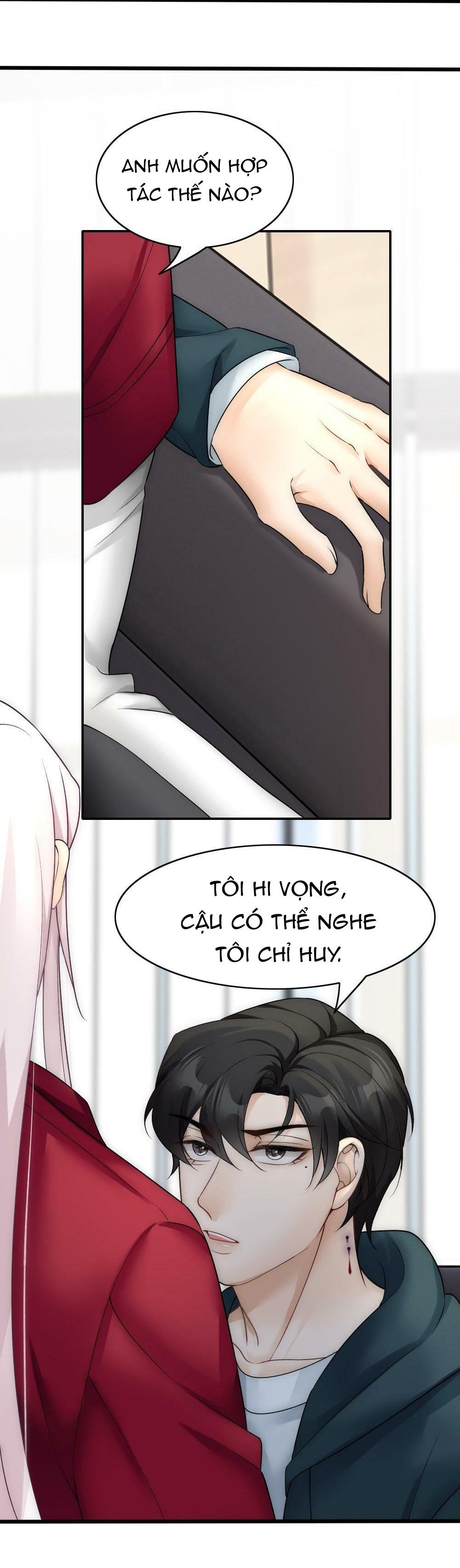 Đọc truyện Bảo bối ngoan, không thể cắn - Chapter 57