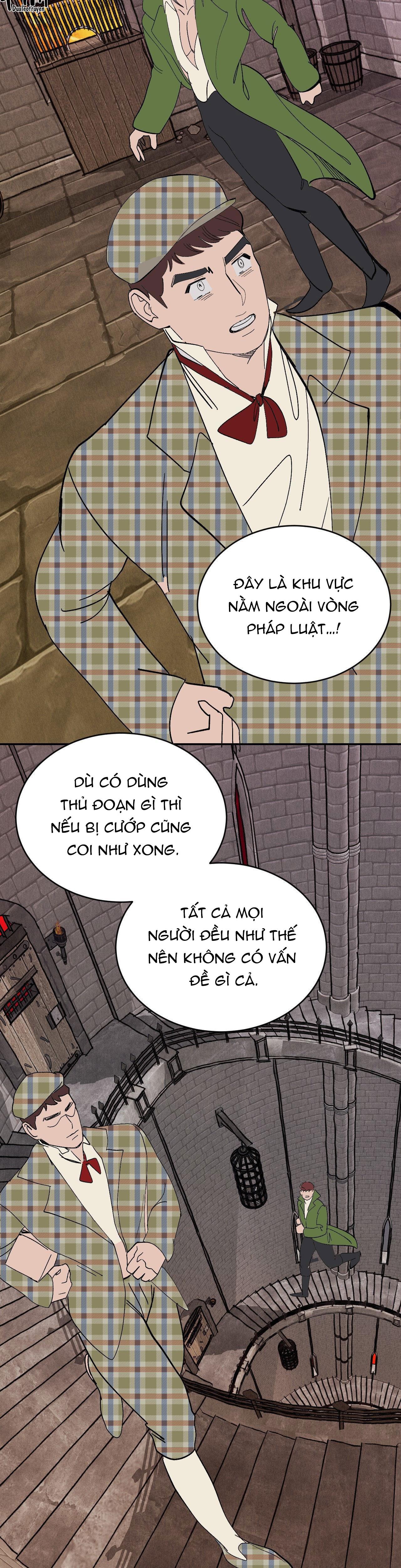 Đọc truyện CẬU BÉ ĐÀO - Chapter 30