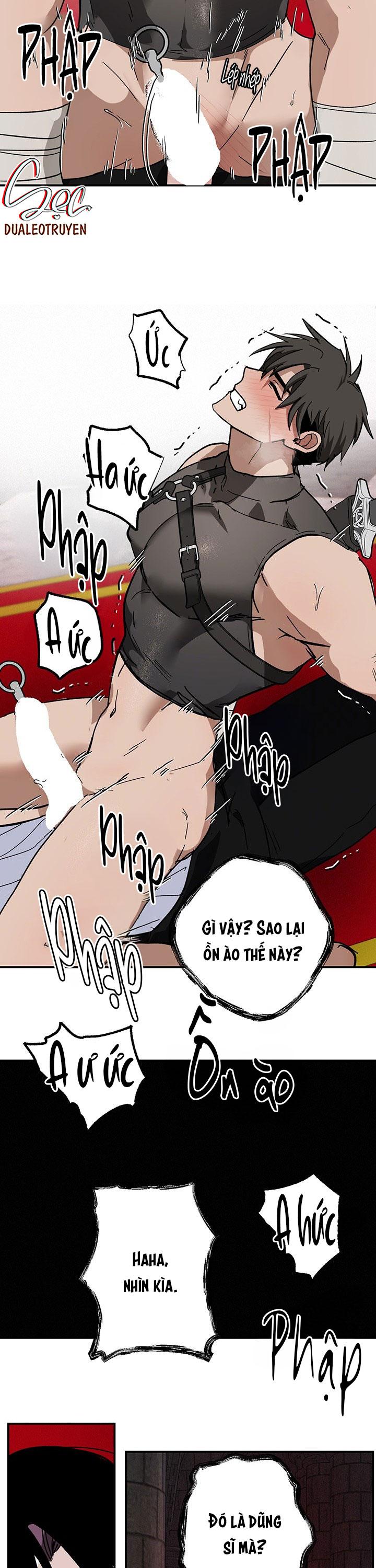 Đọc truyện DŨNG SĨ KHÔNG ĐƯỢC ĐI QUA LỐI ĐÓ - Chapter 22