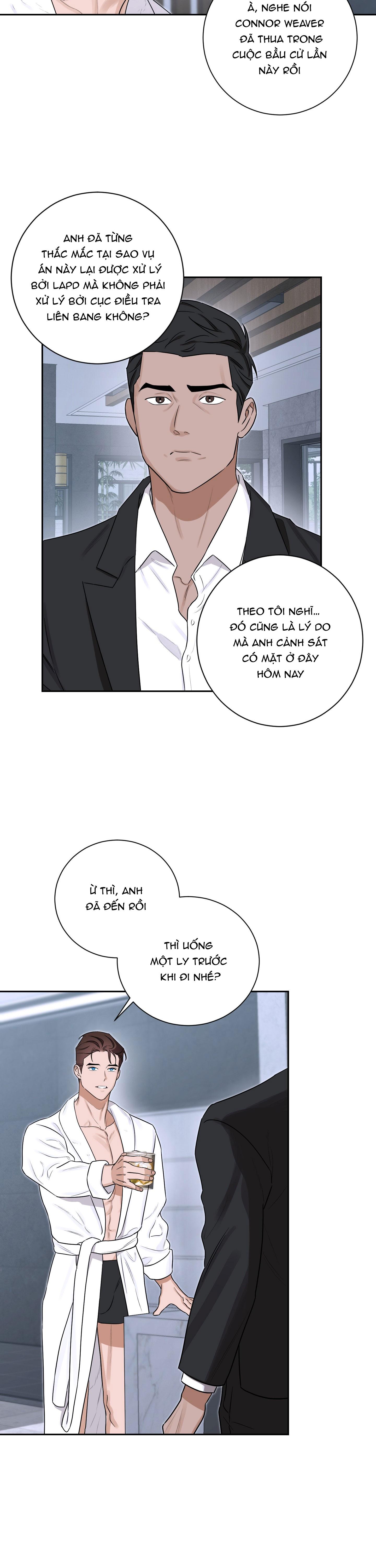 Đọc truyện (AxA) MỊ HOẶC KHÓ CƯỠNG - Chapter 34