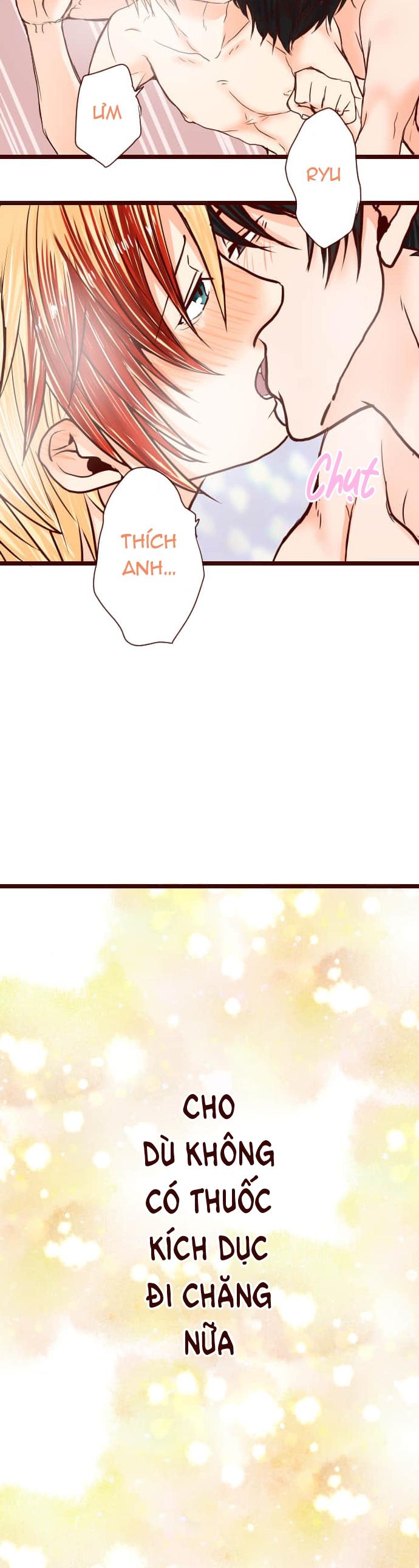 Đọc truyện Bạn Cùng Phòng Lỡ Uống Thuốc Kích Dục Tôi Chế Và Cái Kết - Chapter 12