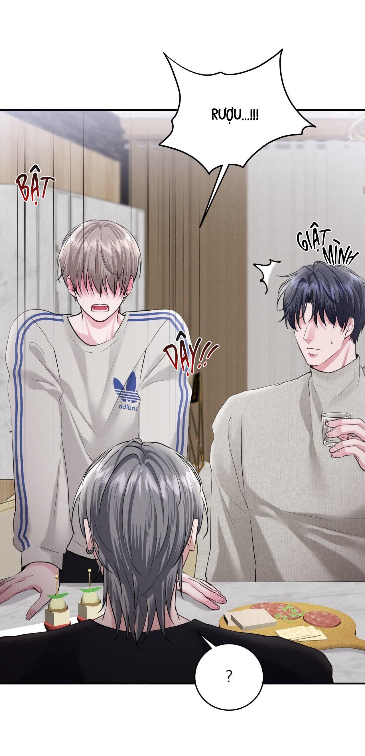 Đọc truyện  Làm Tình Cũng Cần Luyện Tập Nữa Sao?! - Chapter 23