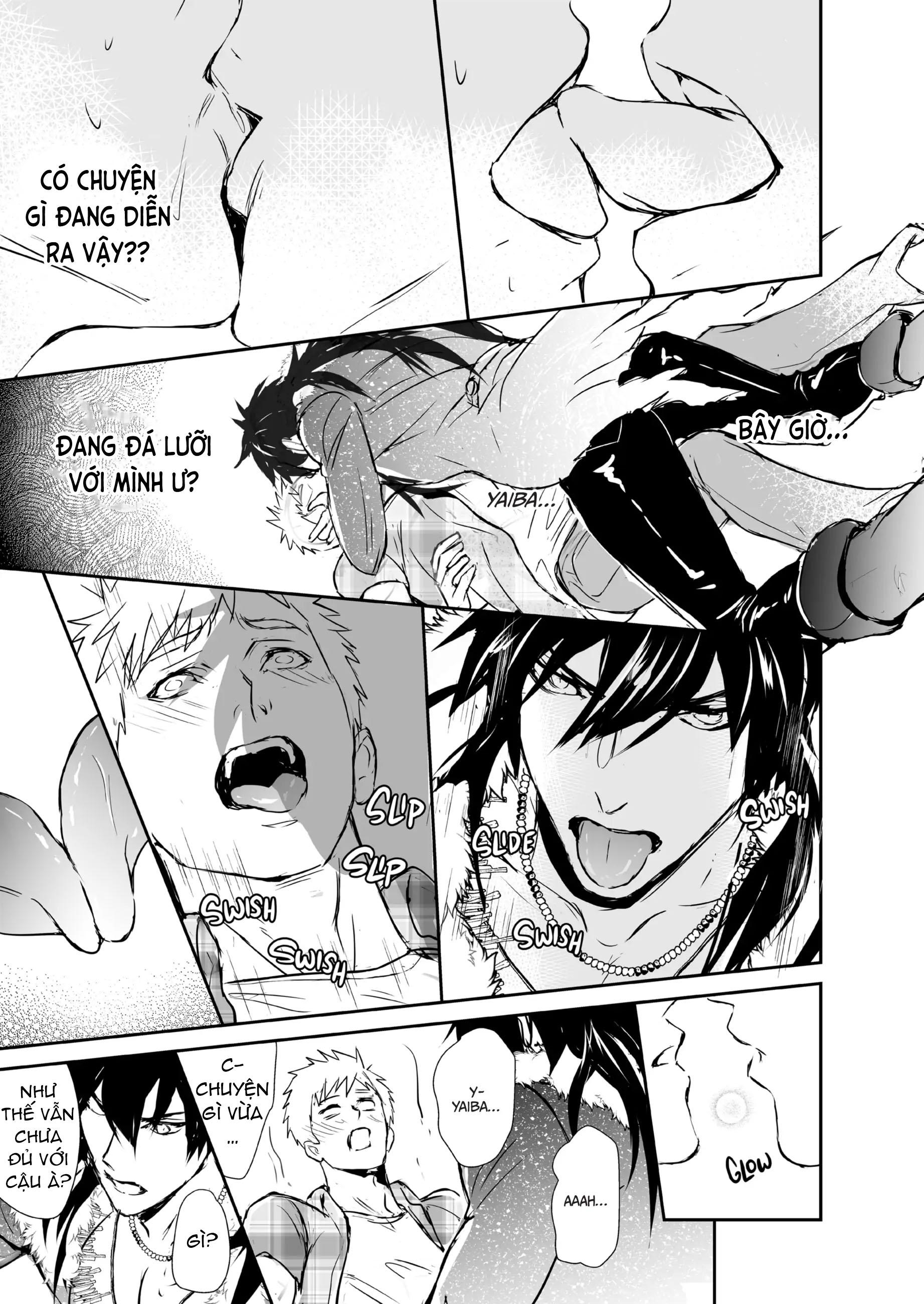 Đọc truyện Ở đây có yaoi hơi bị choáy - Chapter 175.1