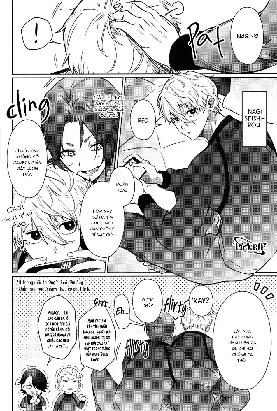 Đọc truyện Blue Lock Dj - Chapter 6