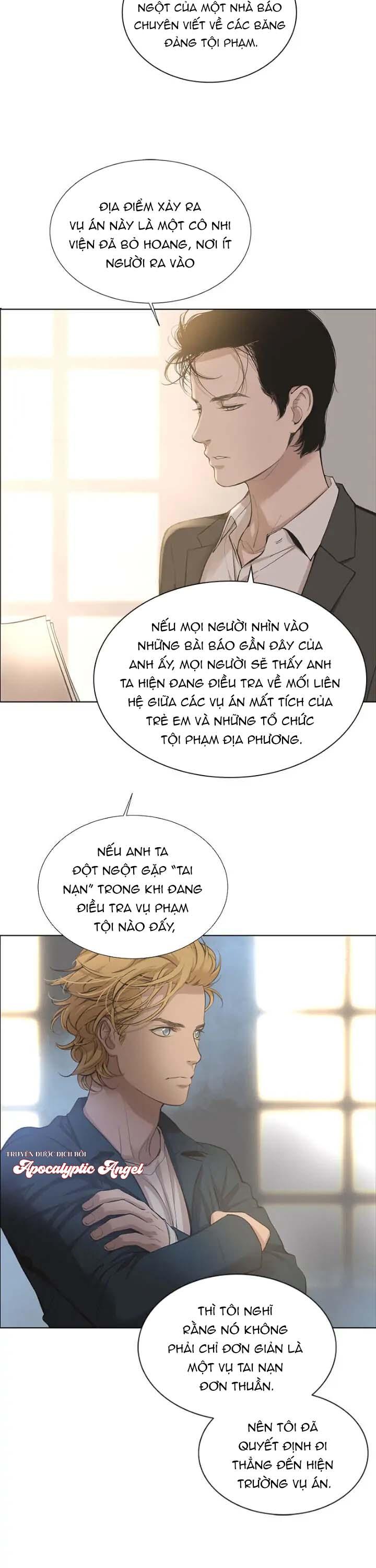 Đọc truyện Hồ Sơ Vụ Án Của Max Mojave - Chapter 7