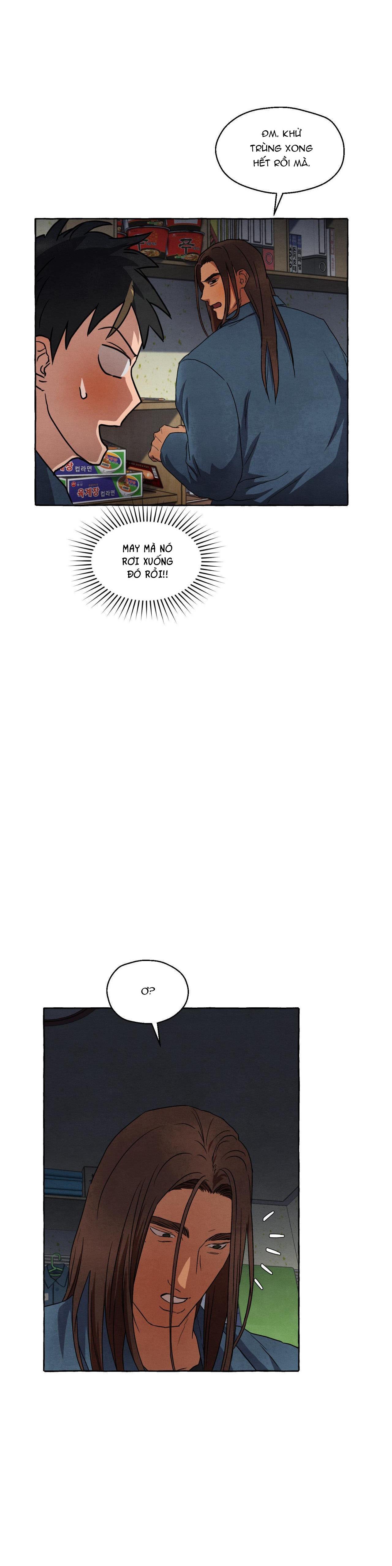 Đọc truyện NHỮNG CON CHÓ TRONG TÙ - Chapter 31