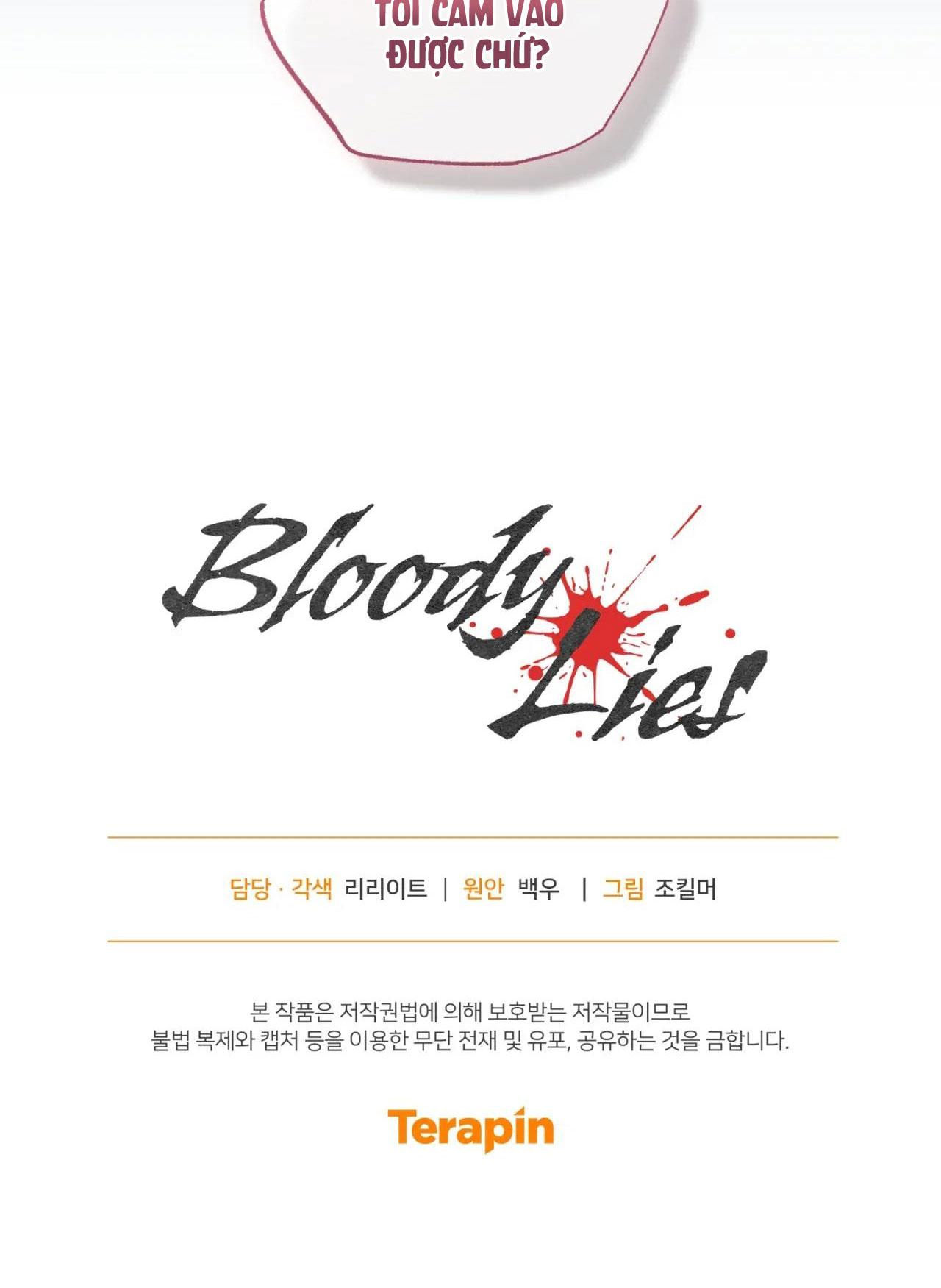 Đọc truyện LỜI NÓI DỐI ĐẪM MÁU - Chapter 31