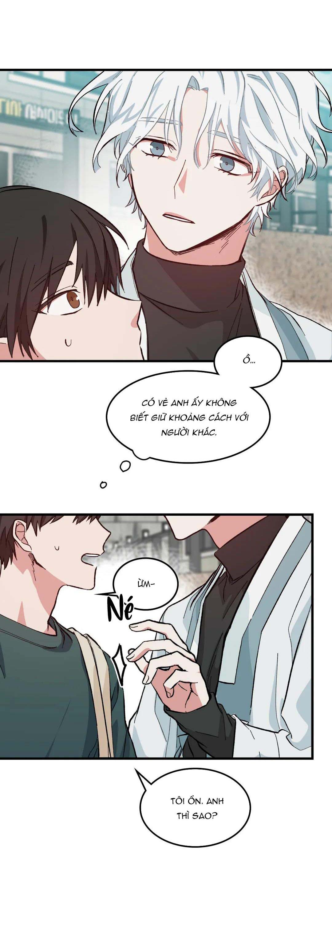 Đọc truyện Tôi Yêu Vị Thần Của Tôi - Chapter 2