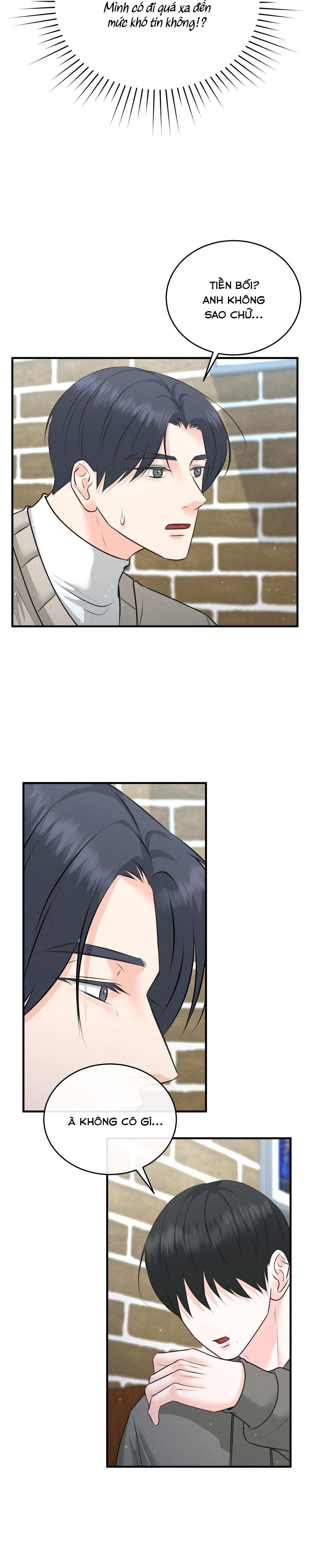 Đọc truyện (END) CHỜ CHÚT! ĐỪNG DI CHUYỂN - Chapter 19