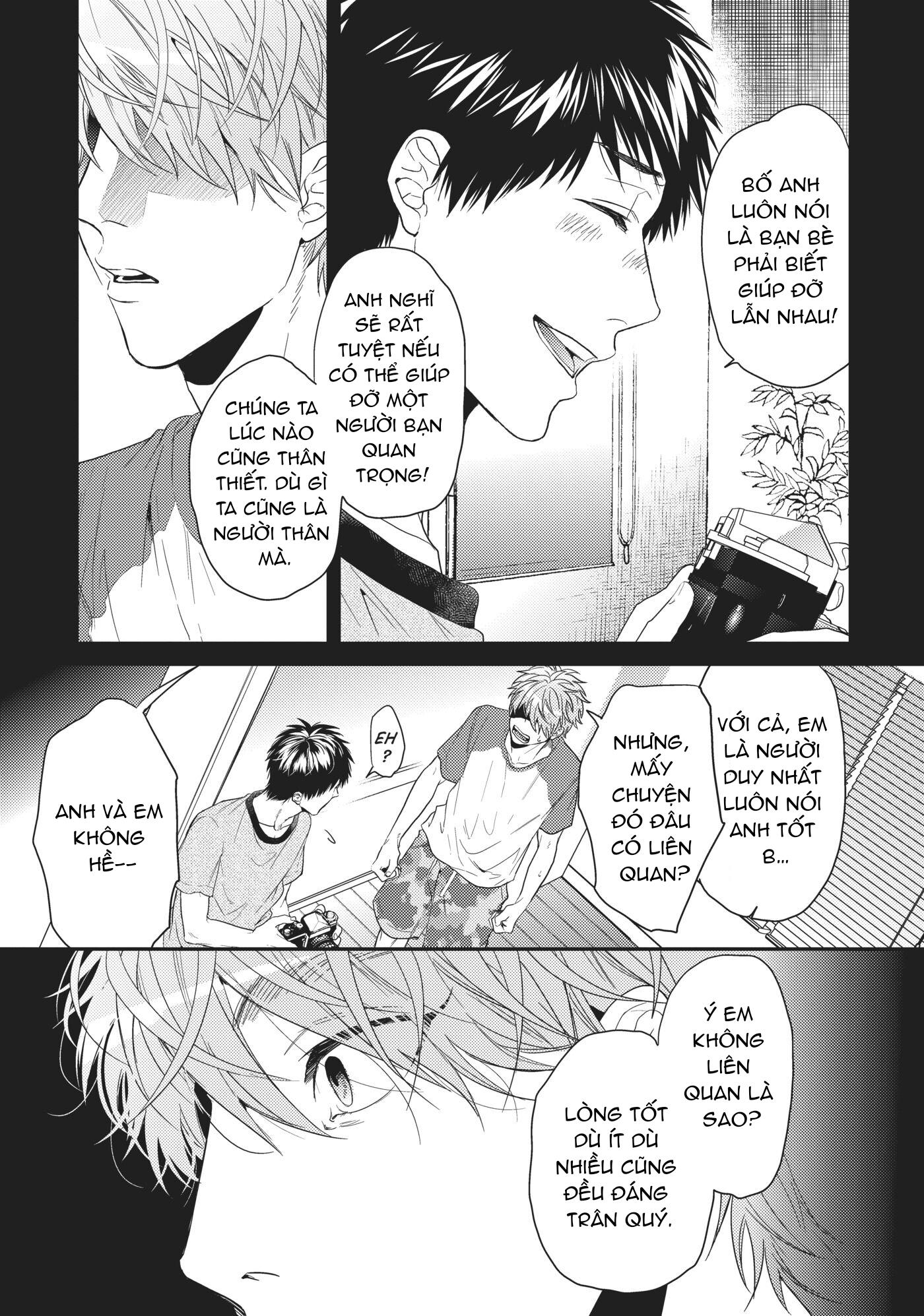 Đọc truyện Câu Lạc Bộ Nhiếp Ảnh - Chapter 12.2