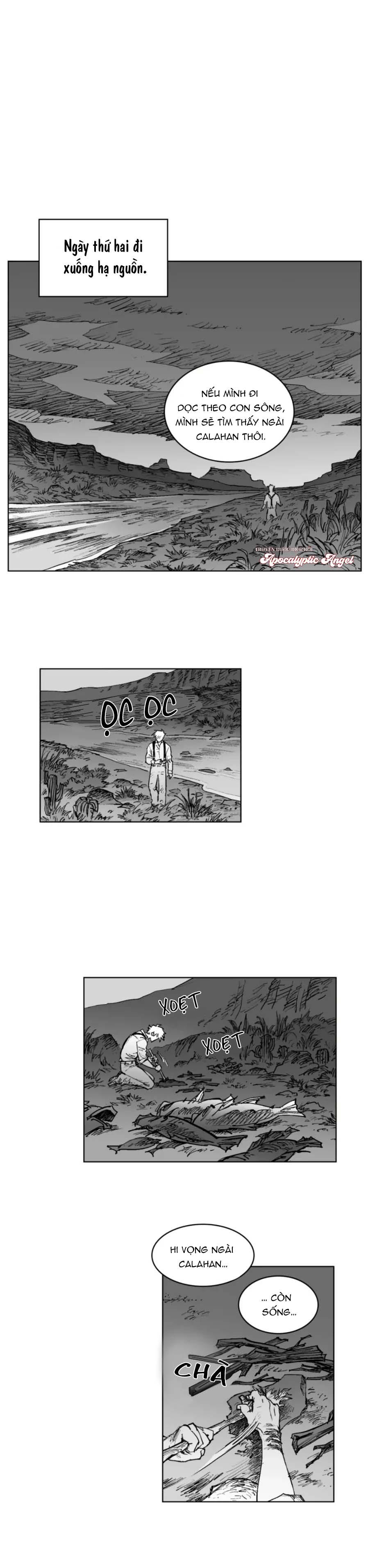 Đọc truyện [END] Giữa Lằn Sinh Tử - Chapter 17