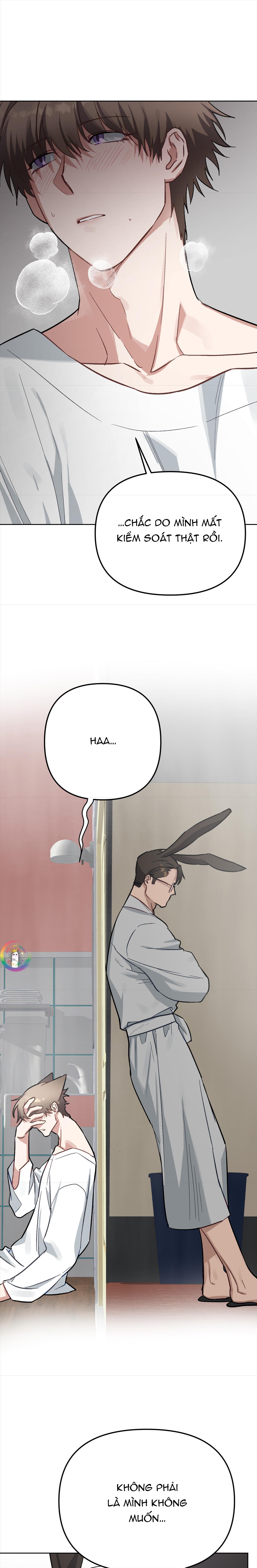 Đọc truyện (END) Thỏ Xuất Tinh Trong Vòng 3 Giây - Chapter 10