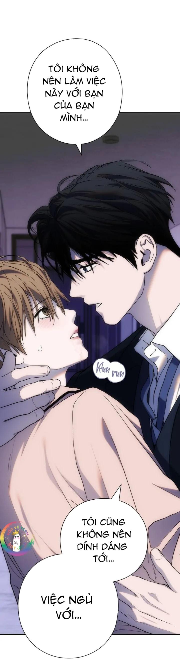 Đọc truyện Chìm Trong Rung Cảm - Chapter 17