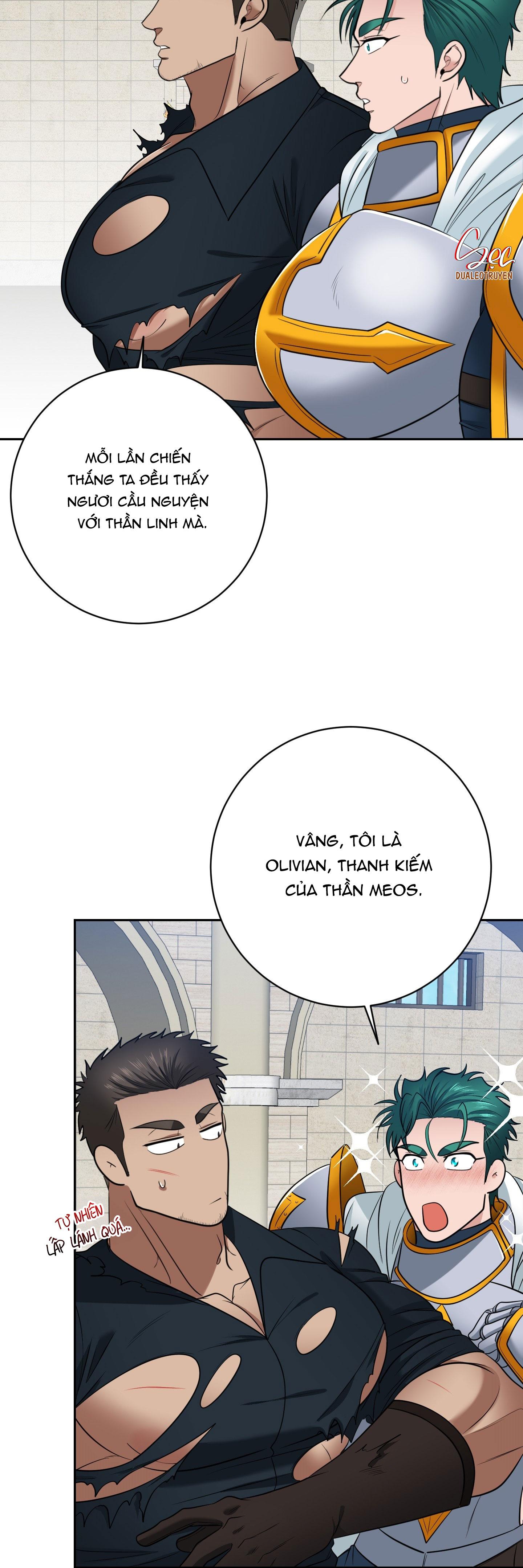 Đọc truyện CÔNG TƯỚC MUỐN CÓ CON NỐI DÕI - Chapter 34